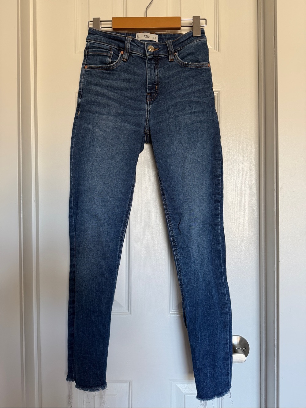US2 Mango High rise Skinny Jeans